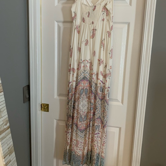 Seraphine Paisley Maternity Maxi Dress - Picture 3 of 4